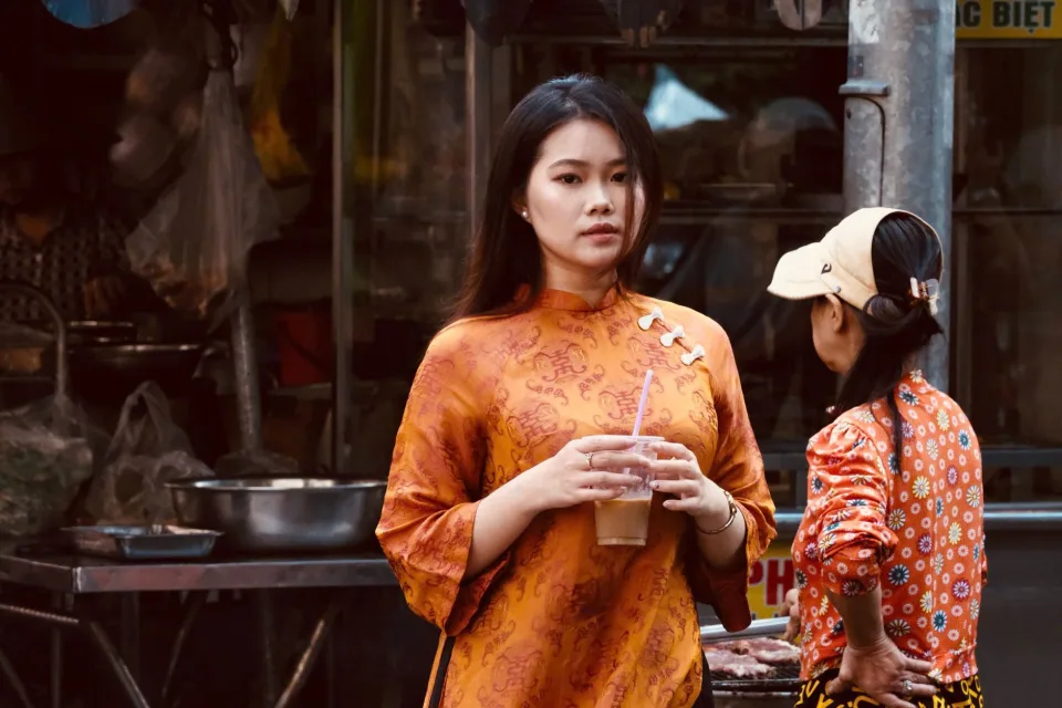 Bàn ăn tại Tây Hồ Quán